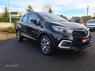 Black Used 2018 Renault Captur Expression+ SUV | £6,795 (Fair price)