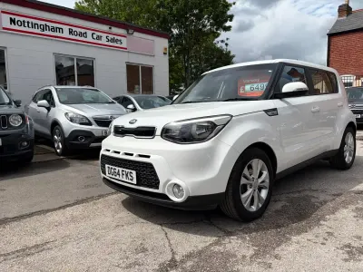 Used Kia Soul Plus 2014 White SUV