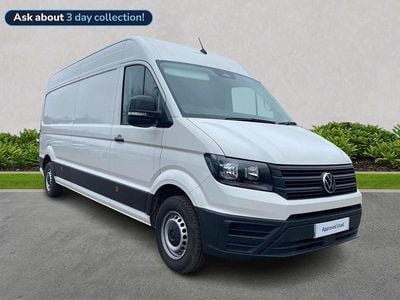 Used VW Crafter 140 HP (102 kW) 2025 White Van