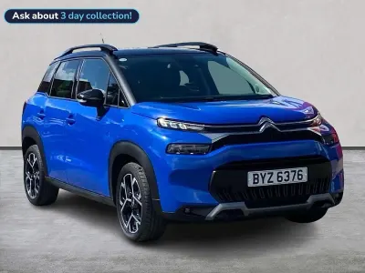 Begagnad Citroën C3 Aircross PureTech 131 HK (96 kW) 2022 Blå SUV