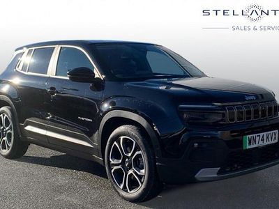 Used 2024 Jeep Avenger Summit SUV | £18,898 (Fair price)