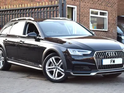 Used Audi A4 Allroad Sport 190 HP (139 kW) 2018 Black Estate