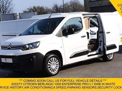 Used Citroën Berlingo 100 HP (73 kW) 2022 White MPV