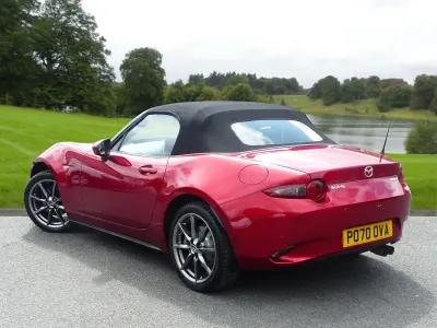 Used Mazda MX5 Inclusive 2020 Red Cabriolet
