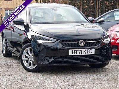 Used Vauxhall Corsa Edition 75 HP (55 kW) 2022 Black Hatchback