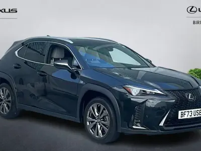 Used Lexus UX Sport Design Packet 184 HP (135 kW) 2023 Black SUV