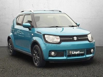 Blue Used 2020 Suzuki Ignis SZ-T Hatchback | £11,660 (Good price)