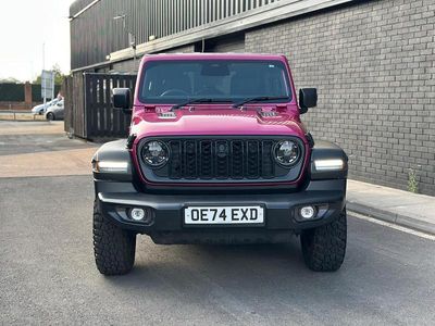 Pink Used 2024 Jeep Wrangler Rubicon SUV | £50,000 (A bit pricey)