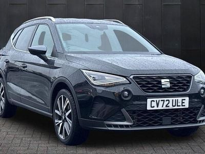 Used Seat Arona FR 110 HP (80 kW) 2022 Black SUV