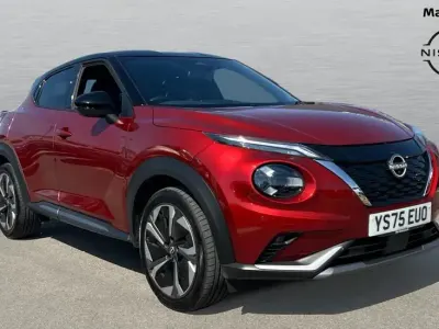 Used Nissan Juke Tekna+ 143 HP (105 kW) 2026 Fuji sunstrd+bk SUV