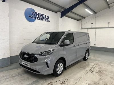 Used Ford Transit Custom Limited 136 HP (100 kW) 2024 Grey Van