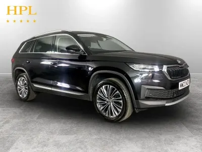 Used Skoda Kodiaq SE L Executive 150 HP (110 kW) 2023 Black SUV