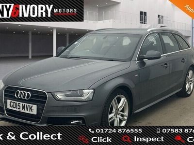 used Audi A4 2.0 TDI 150 S Line 5dr Multitronic