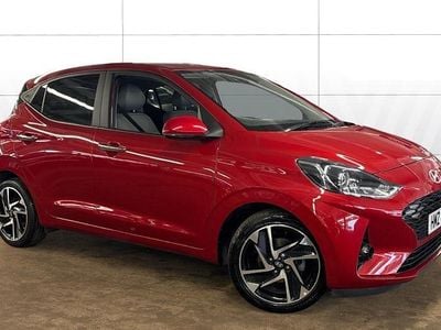 Usado Hyundai i10 Premium 63 HP (46 kW) 2025 Vermelho Citadino