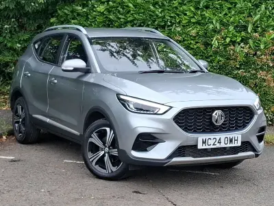 Used MG ZS Excite 111 HP (81 kW) 2024 Silver SUV