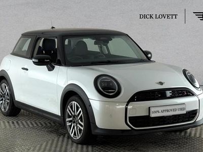 Used Mini Cooper S Hatch 201 HP (147 kW) 2024 White Hatchback