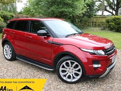 used Land Rover Range Rover evoque (2014/14)2.2 SD4 Dynamic (9speed) Hatchback 5d Auto