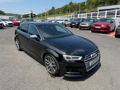 Used Audi S3 Sportback Design 310 HP (228 kW) 2017 Black Hatchback