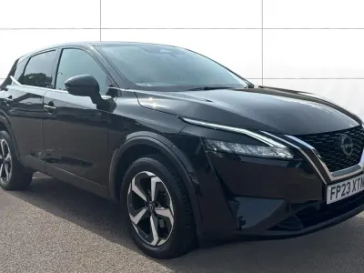 Used Nissan Qashqai N-Connecta 158 HP (116 kW) 2023 Black SUV