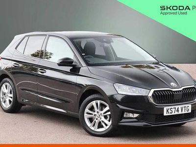 Black magic pearl effect Used 2024 Skoda Fabia SE L Hatchback | £17,250 (Fair price)