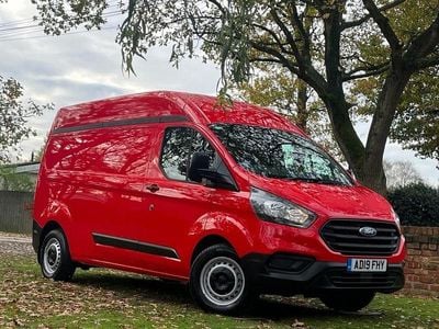Red Used 2019 Ford Transit Custom Van | £7,995 (Good price)
