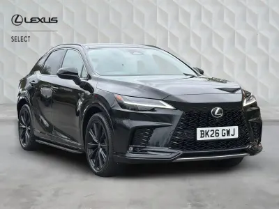 Nuevo Lexus RX500h Sport Line 371 CV (272 kW) 2026 SUV