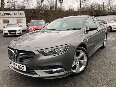 Used Vauxhall Insignia Sport 2019 Grey Hatchback