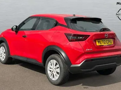 Used Nissan Juke Visia 114 HP (83 kW) 2023 Red SUV