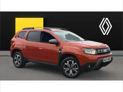 Used Dacia Duster