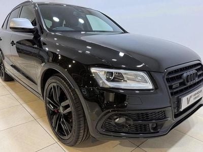 Used Audi SQ5 Advanced 2015 Black SUV