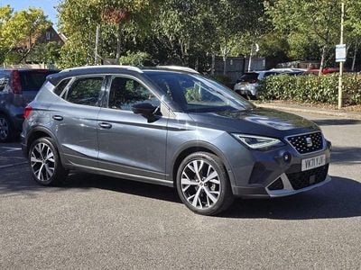 Grey Used 2022 Seat Arona Xperience Lux SUV | £11,995 (Fair price)