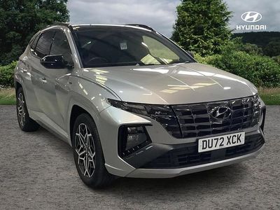 Used Hyundai Tucson N Line 226 HP (166 kW) 2022 Silver SUV