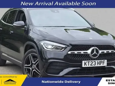 Used Mercedes GLA250