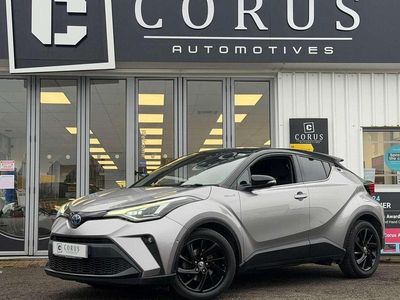 Używany Toyota C-HR 2020 Srebrny SUV