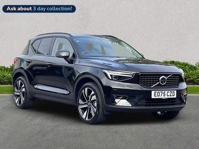 Grey New 2025 Volvo XC40 Ultra SUV | £38,999 (Expensive)