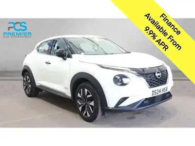 Second-hand Nissan Juke
