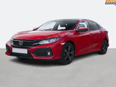 Used Honda Civic SR 126 HP (92 kW) 2019 Grey Hatchback
