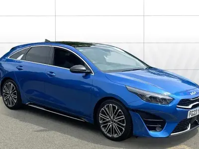 Used Kia ProCeed GT-Line S 159 HP (116 kW) 2023 Blue Estate