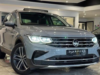 Used 2023 VW Tiguan Elegance SUV | £20,457 (Good price)