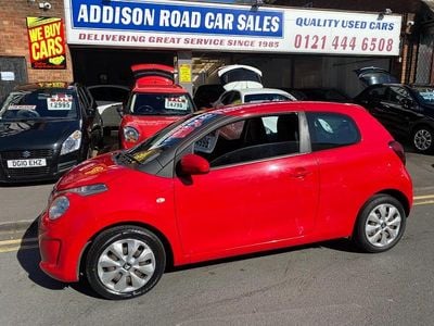 Red Used 2016 Citroën C1 Feel Hatchback | £4,995 (Fair price)