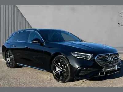 Used Mercedes E220 AMG Line Premium 197 HP (144 kW) 2025 Black Estate
