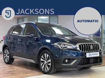 Blue Used 2019 Suzuki SX4 SZ-T SUV | £11,995 (Fair price)