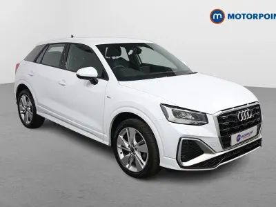 Used Audi Q2 S-Line 2023 White SUV