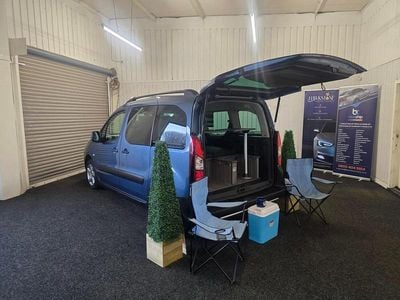 Used Peugeot Partner Tepee Outdoor 2014 Blue MPV