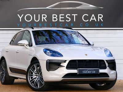 Grey Used 2021 Porsche Macan Turbo SUV | £54,977 (Fair price)
