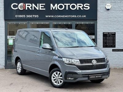 Used VW Transporter Highline 110 HP (80 kW) 2021 Grey Van