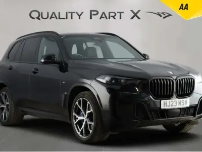 Używany BMW X5 M Sport 489 KM (359 kW) 2023 Czarny SUV