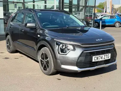 Używany Kia Niro 2024 Szary SUV