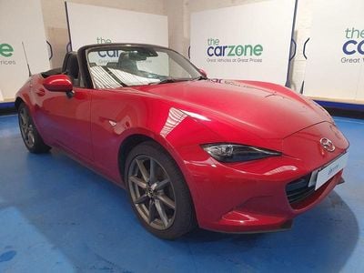 Red Used 2017 Mazda MX5 Inclusive Cabriolet | £12,499 (Super price)