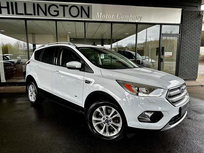 Used Ford Kuga Titanium 180 HP (132 kW) 2016 White SUV